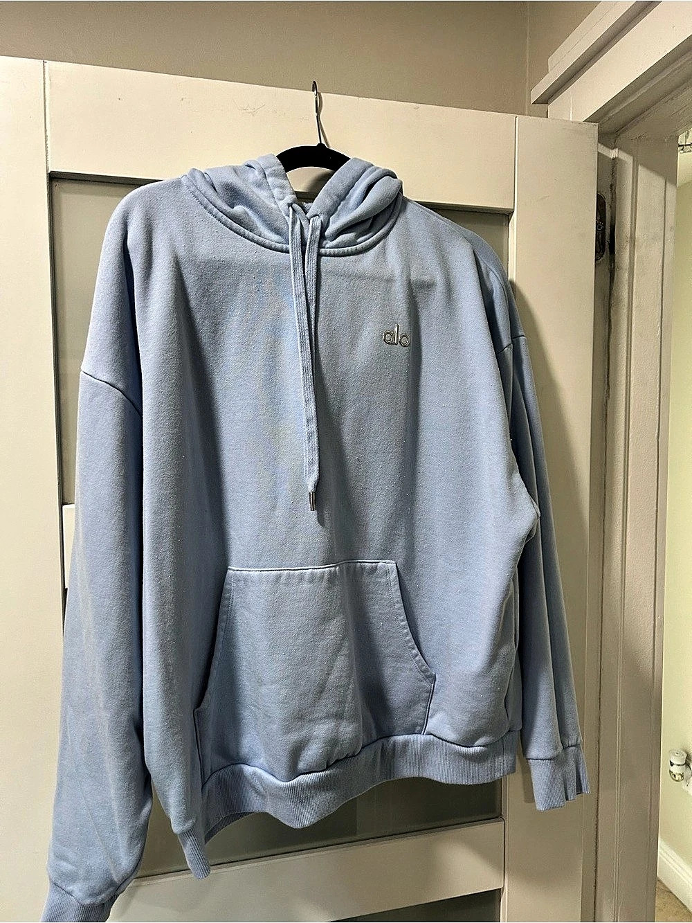 Alo Blue Hoodie Like New